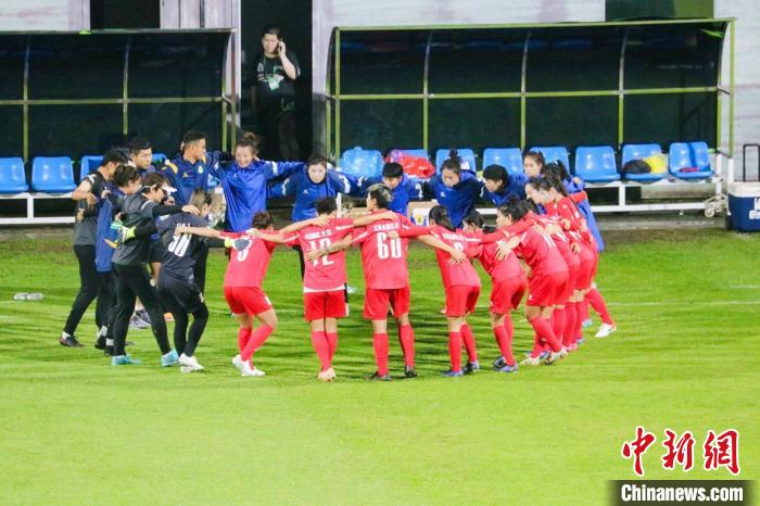 从草根到女超:海南琼中女足以“人和”筑就职