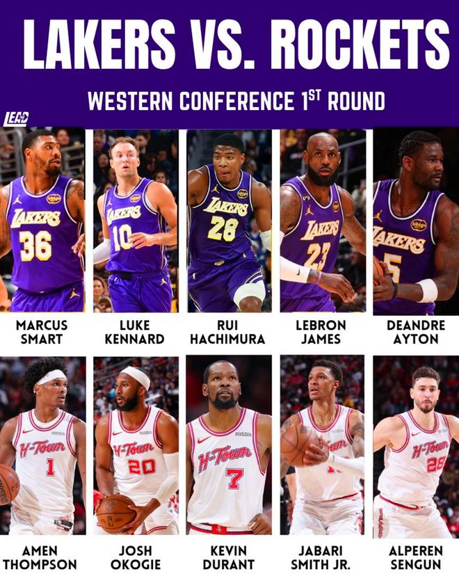 NBA季后赛火湖大战赛程出炉 詹姆斯单核迎战东契